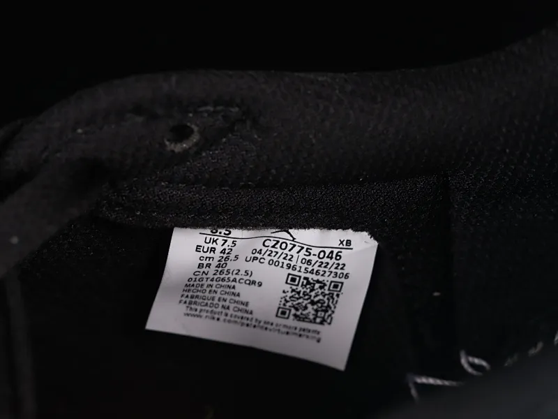 All categories Air Jordan Jordan series basketball shoes Air Jordan 1 Low Air Jordan 1 Low OG "UNC To Chicago" AJ1 Joe 1 black blue red low-top basketball shoes CZ0775-046